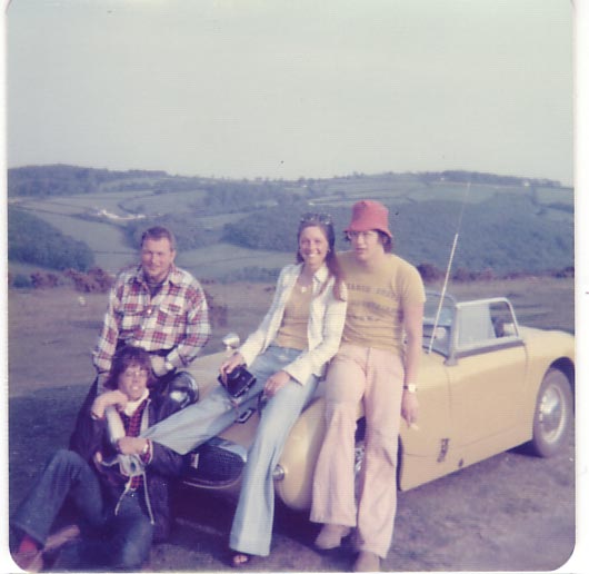 Dartmoor Whitsun 1975